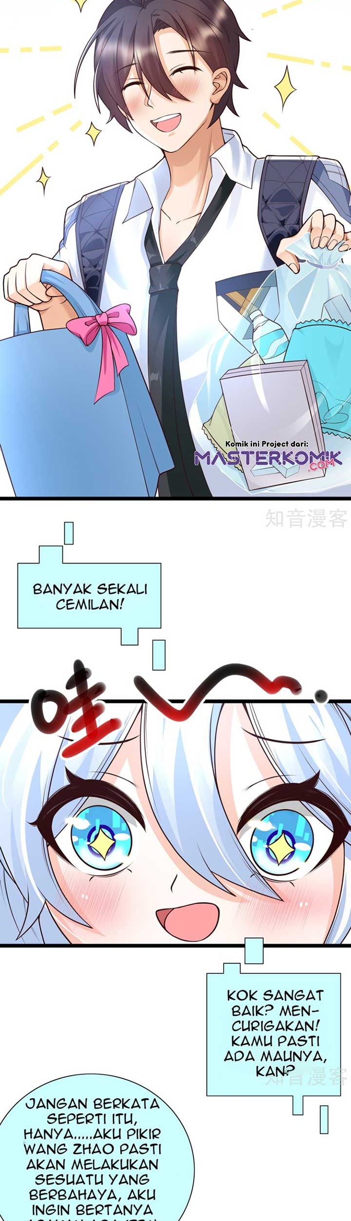 The Goddes Took Me To Be a Master Chapter 20 Gambar 22