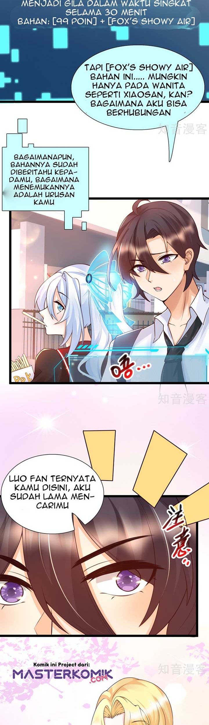 The Goddes Took Me To Be a Master Chapter 20 Gambar 25