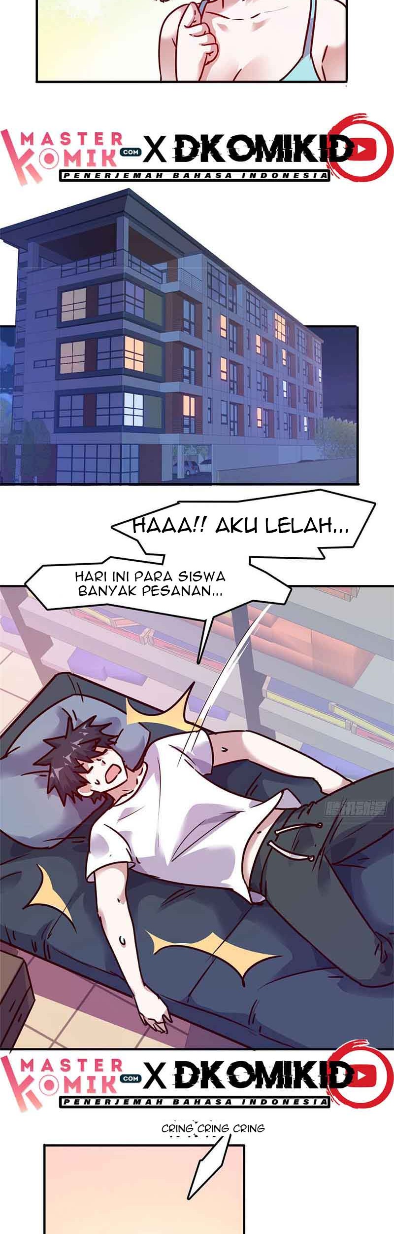 The President’s School Flower Is on Me Chapter 14 Gambar 5