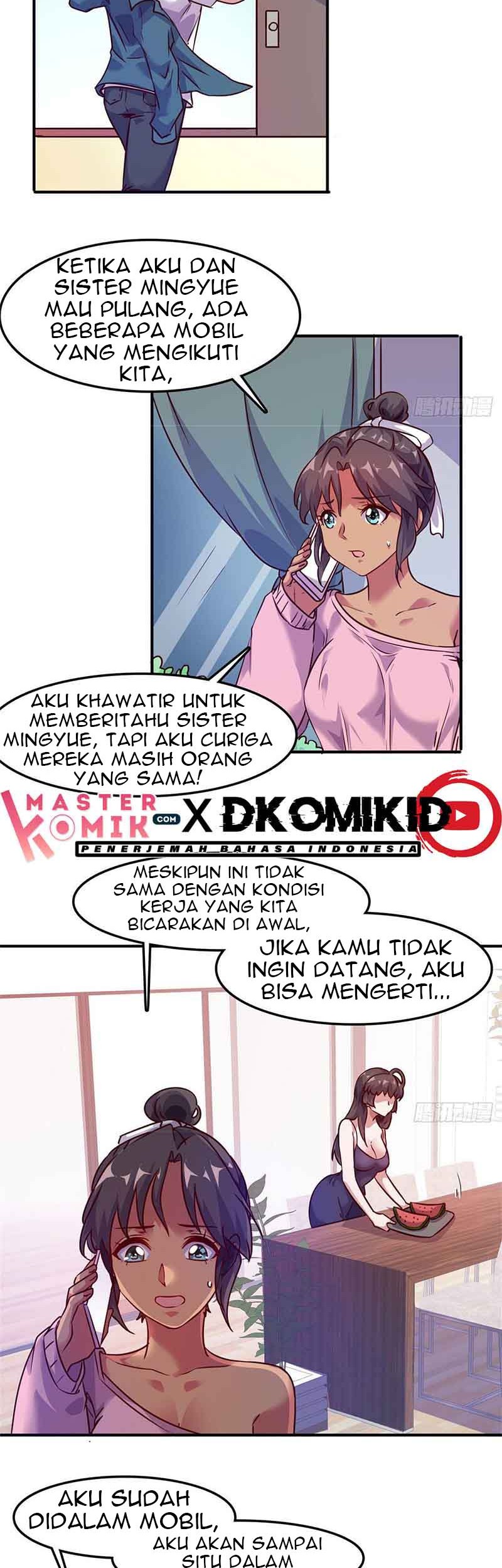 The President’s School Flower Is on Me Chapter 14 Gambar 8