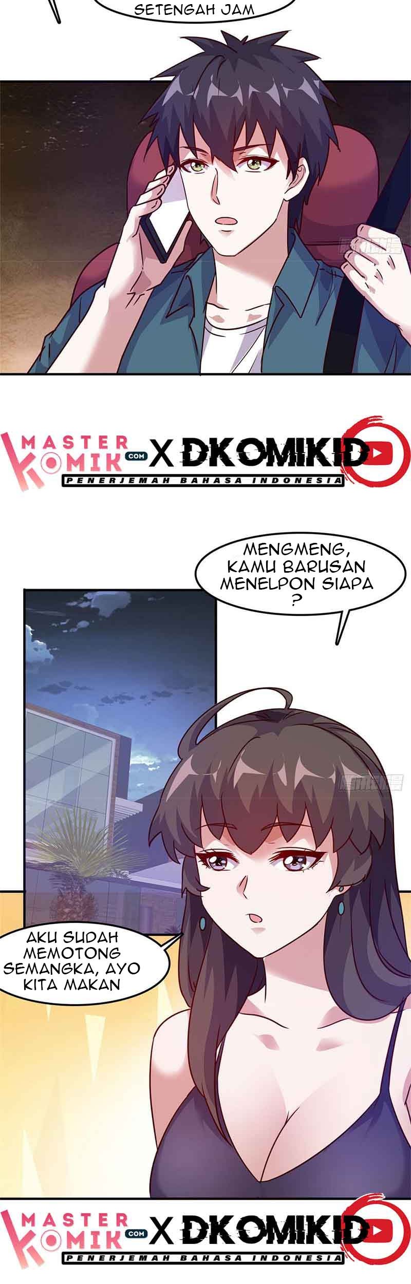 The President’s School Flower Is on Me Chapter 14 Gambar 9