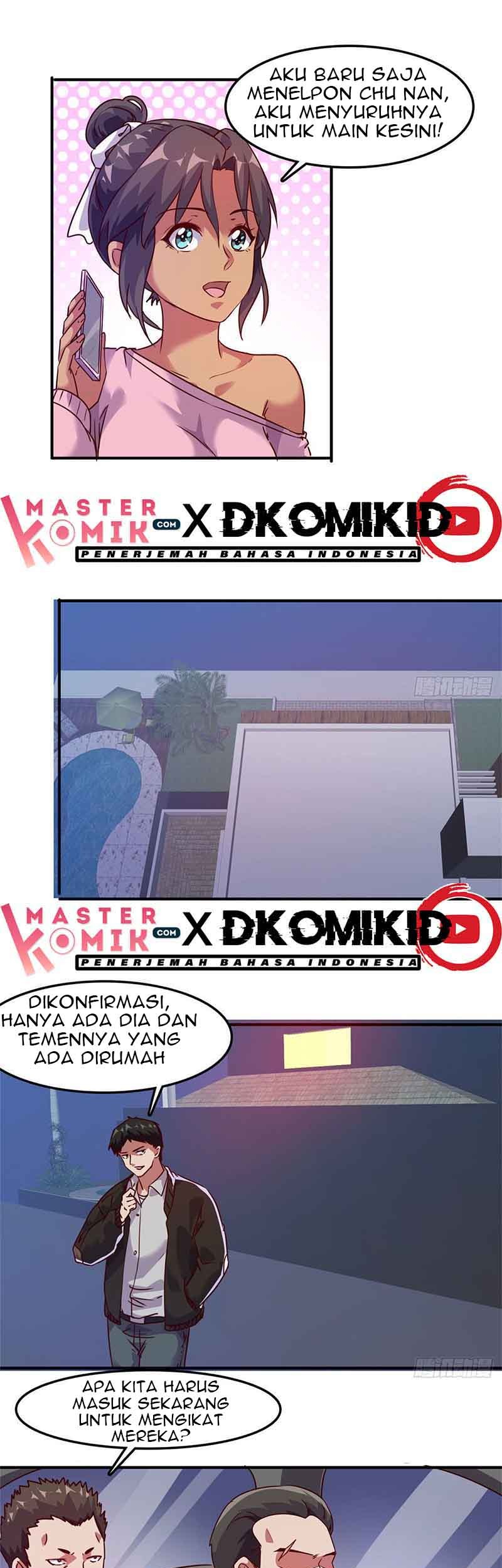 The President’s School Flower Is on Me Chapter 14 Gambar 11