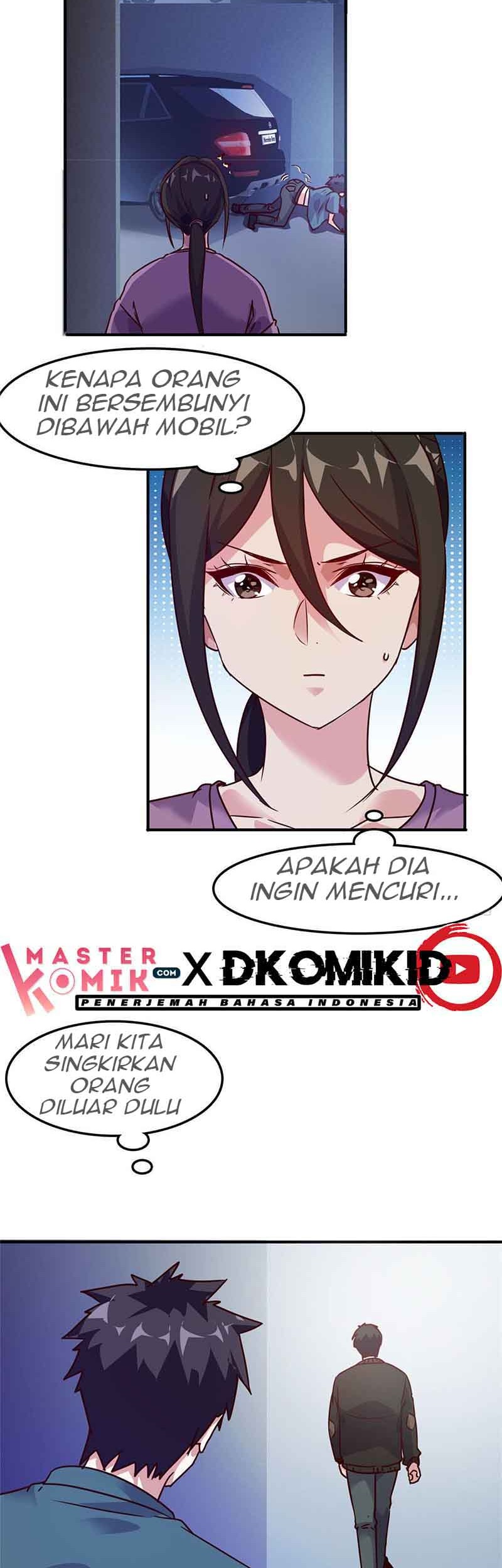The President’s School Flower Is on Me Chapter 14 Gambar 14