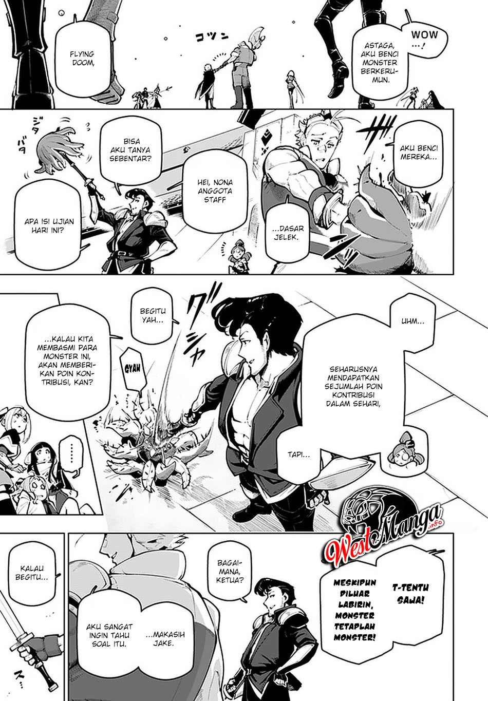 Sekai Saikyou no Kouei: Meikyuukoku no Shinjin Tansakusha Chapter 19 Gambar 13