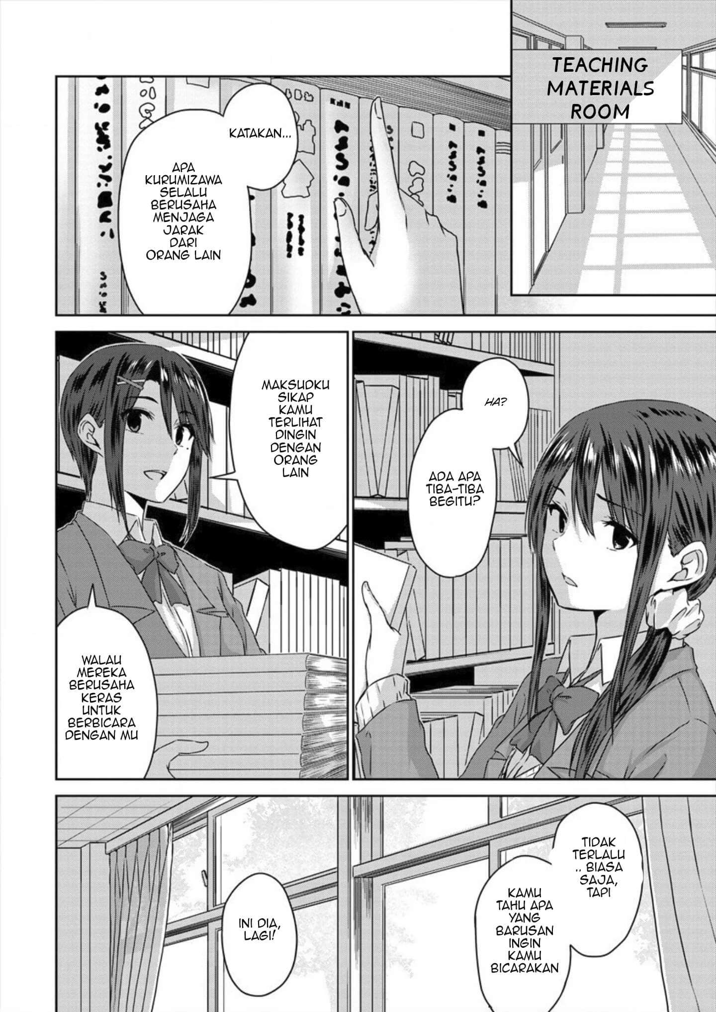 Ienai Himitsu No Aishikata Chapter 05 Gambar 15