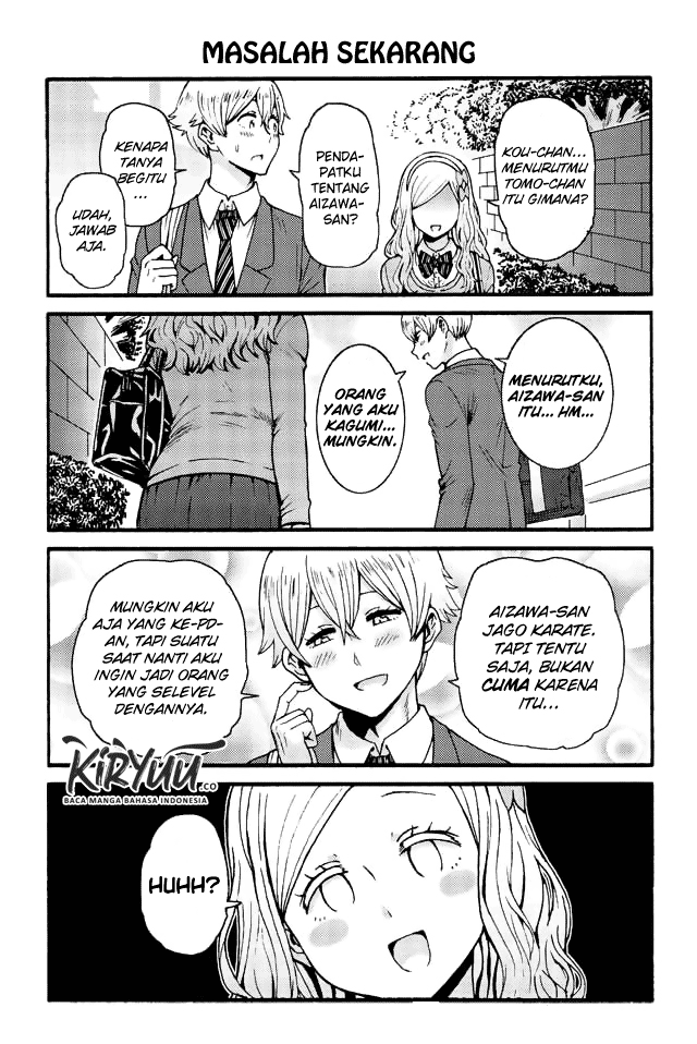 Tomo-chan wa Onnanoko! Chapter 561 Gambar 10