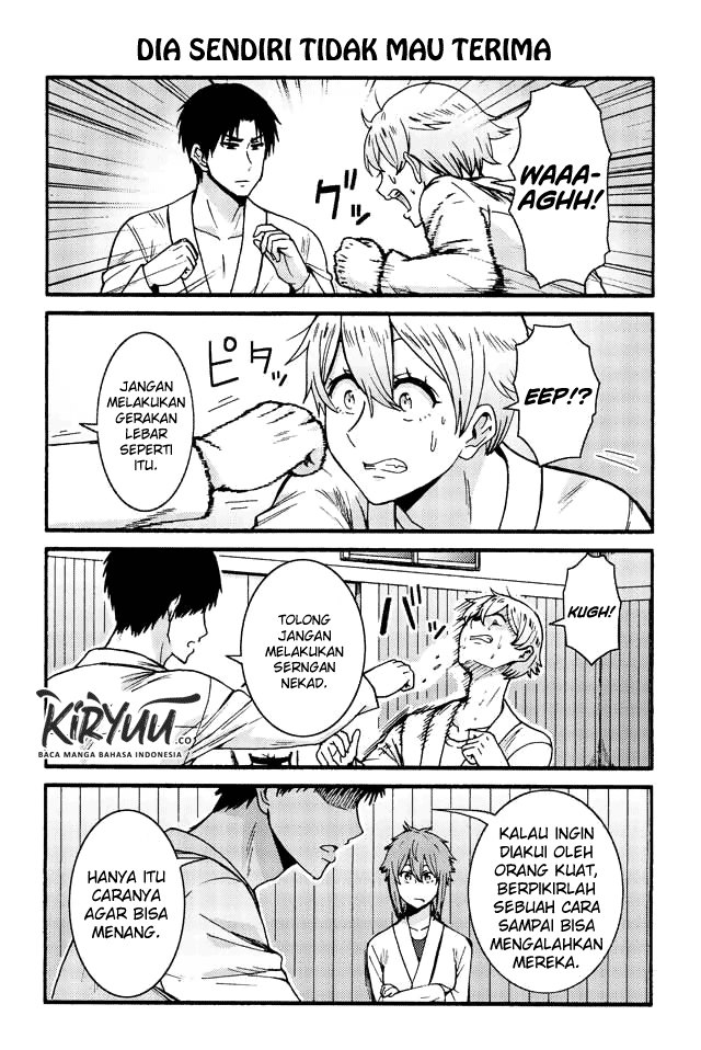 Baca Manga Tomo-chan wa Onnanoko! Chapter 561 Gambar 2