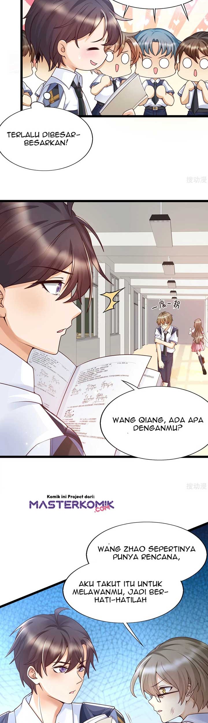 The Goddes Took Me To Be a Master Chapter 25 Gambar 5