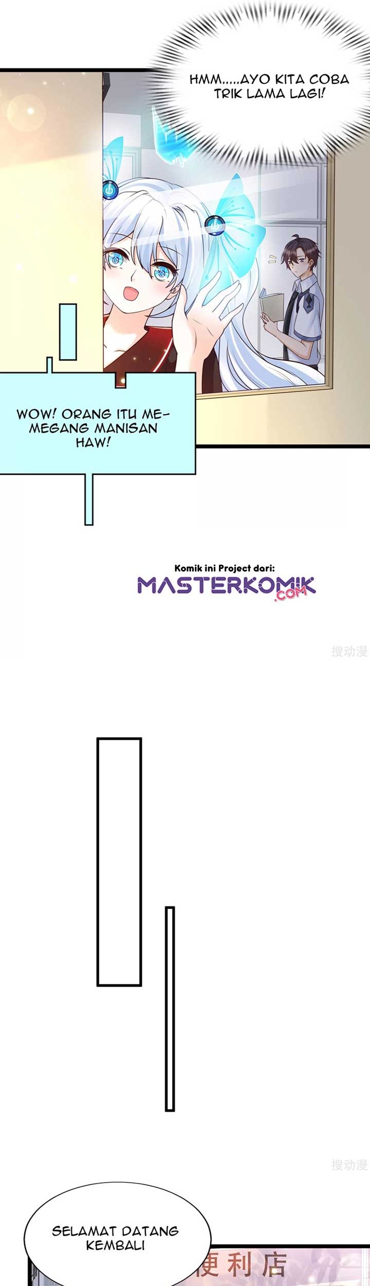 The Goddes Took Me To Be a Master Chapter 25 Gambar 8