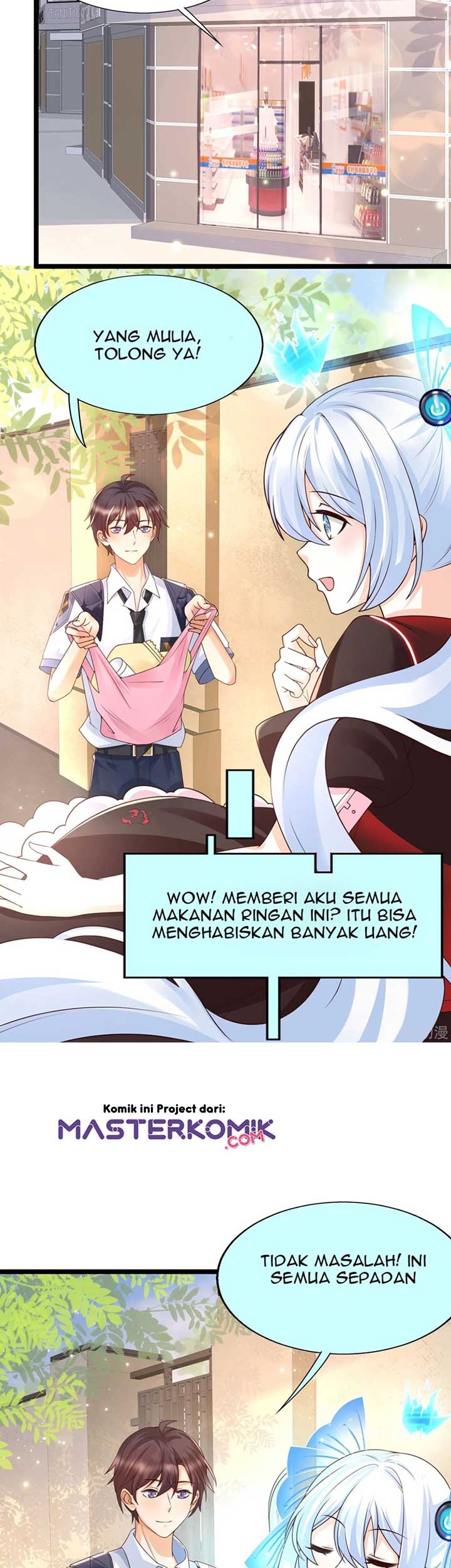 The Goddes Took Me To Be a Master Chapter 25 Gambar 9