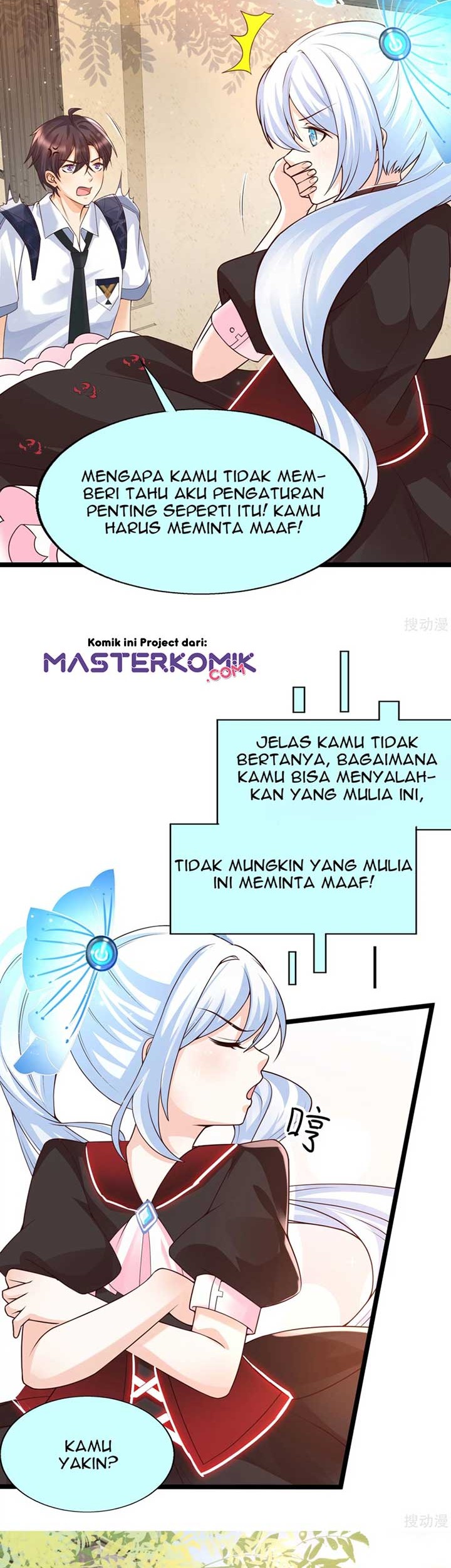 The Goddes Took Me To Be a Master Chapter 25 Gambar 12