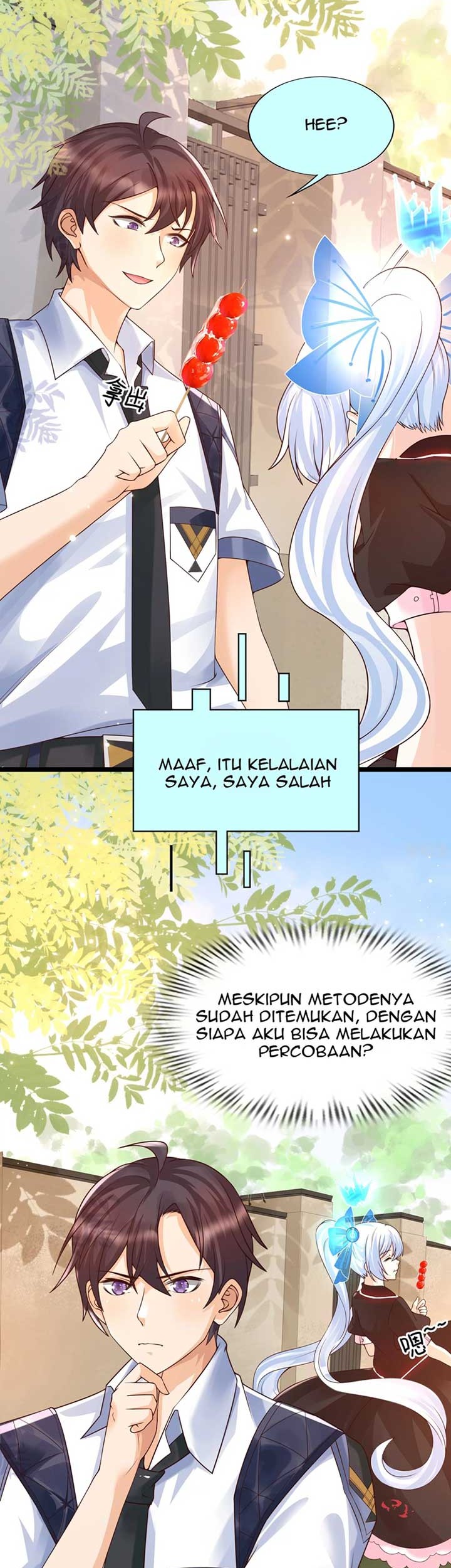The Goddes Took Me To Be a Master Chapter 25 Gambar 13