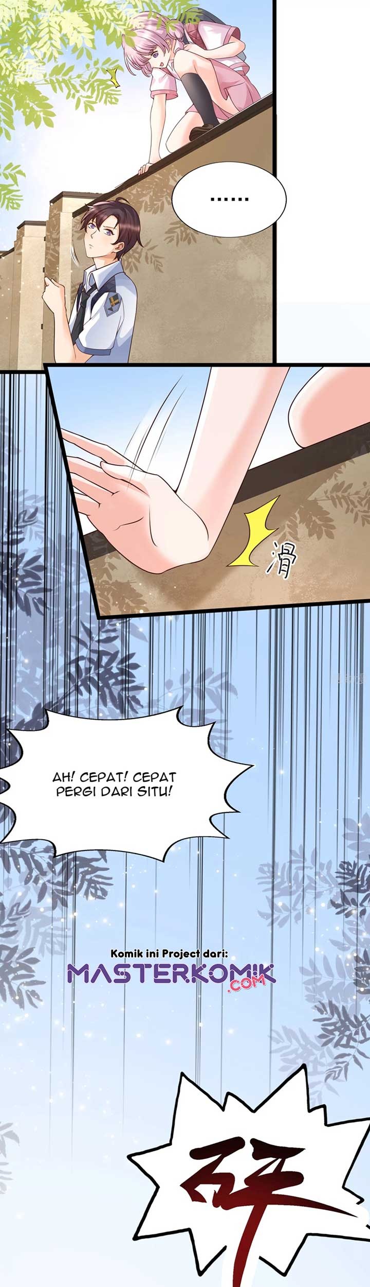 The Goddes Took Me To Be a Master Chapter 25 Gambar 15