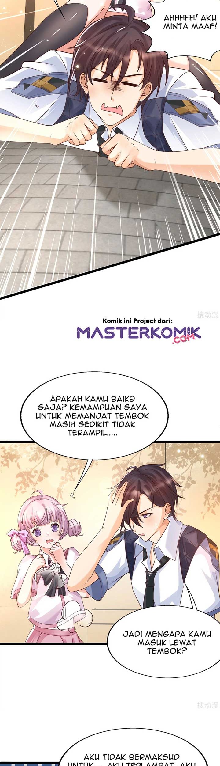 The Goddes Took Me To Be a Master Chapter 25 Gambar 17