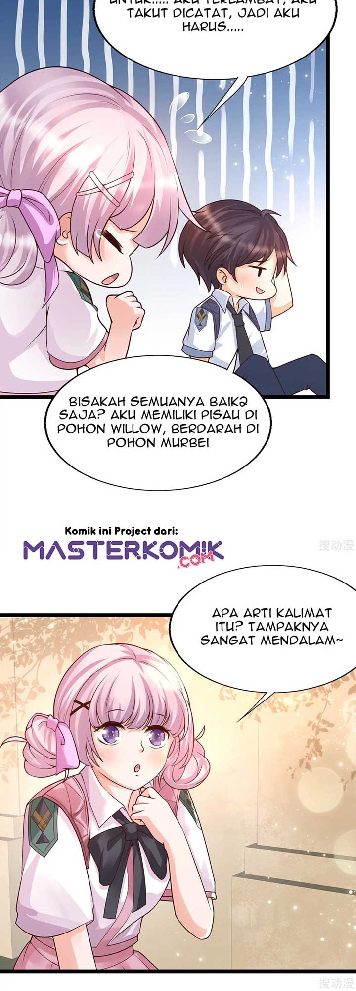 The Goddes Took Me To Be a Master Chapter 25 Gambar 18