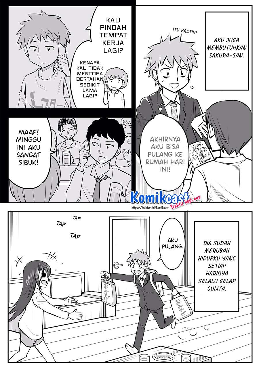 A Story about Living with a Ghost who will Attain Enlightenment in a Year Chapter 13 Gambar 3