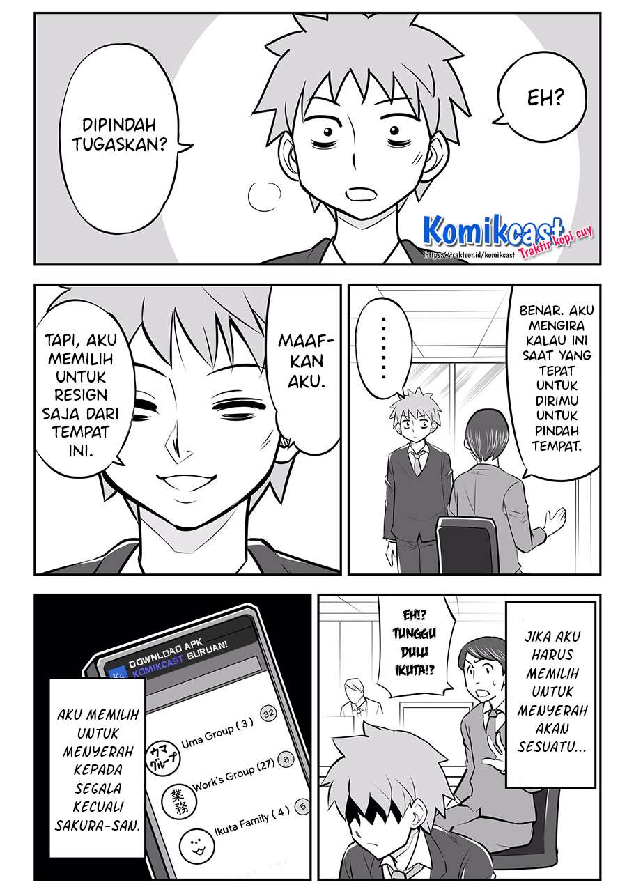 A Story about Living with a Ghost who will Attain Enlightenment in a Year Chapter 13 Gambar 4
