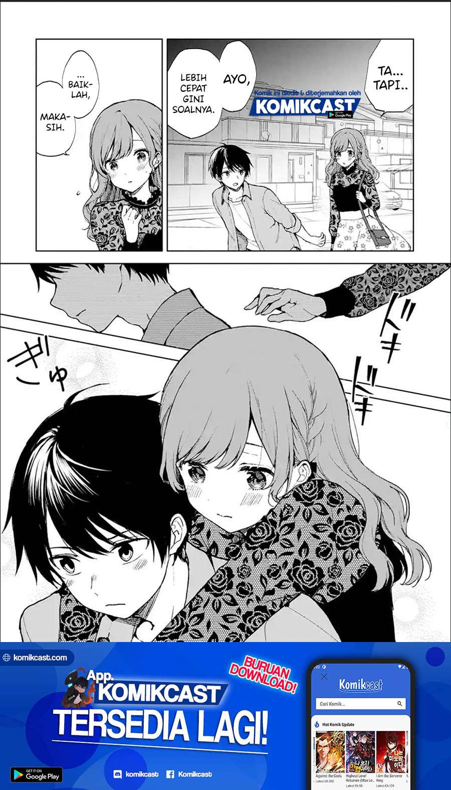 Manga Chikan Saresou ni Natteiru S-kyuu Bishoujo wo Tasuketara Tonari no Seki no Osanajimi datta Chapter 22.2 gambar nomor 2