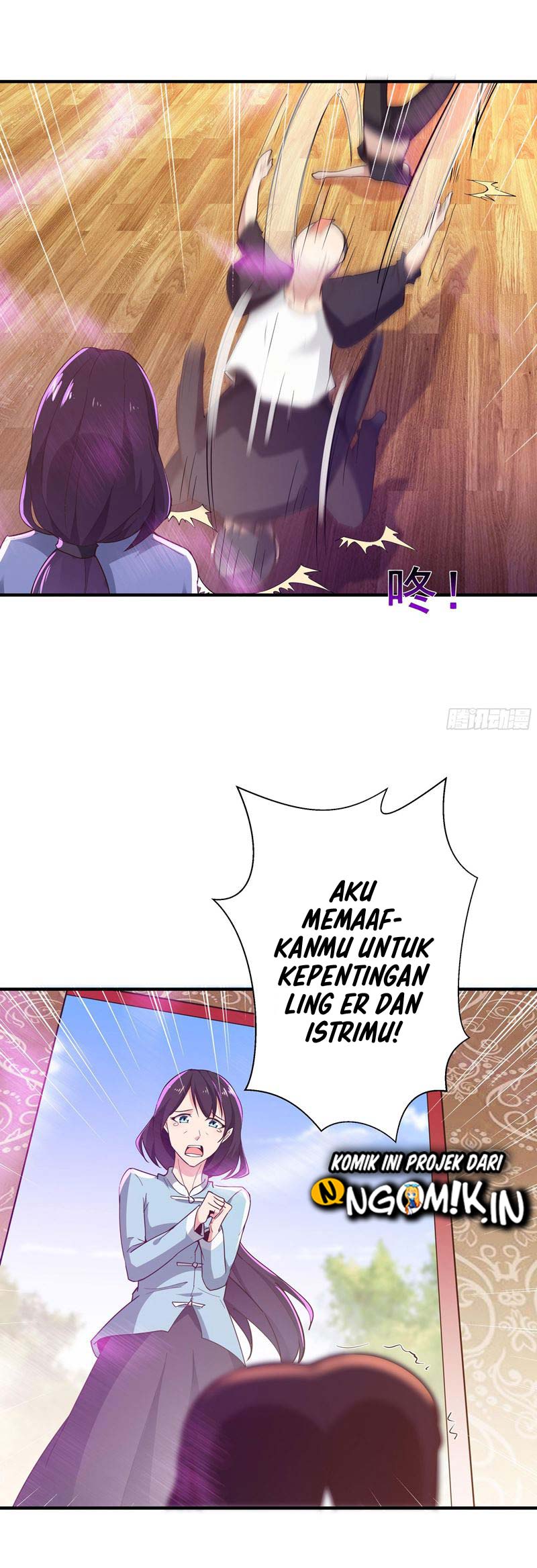 Rebirth City Deity Chapter 100 Gambar 12
