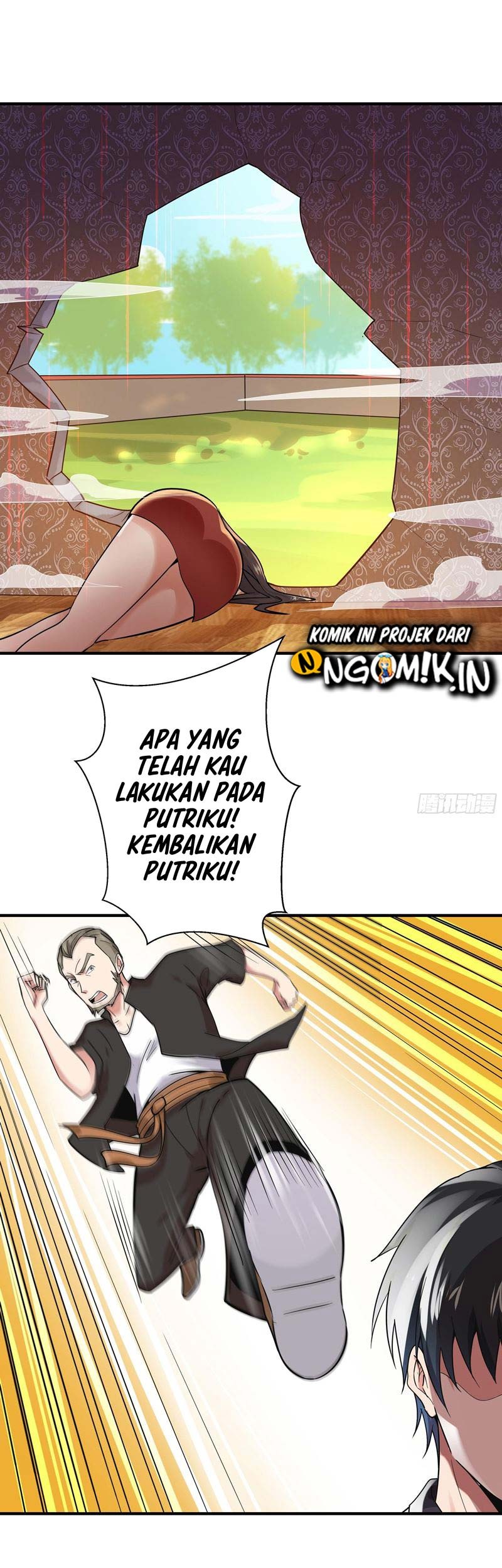 Rebirth City Deity Chapter 99 Gambar 20