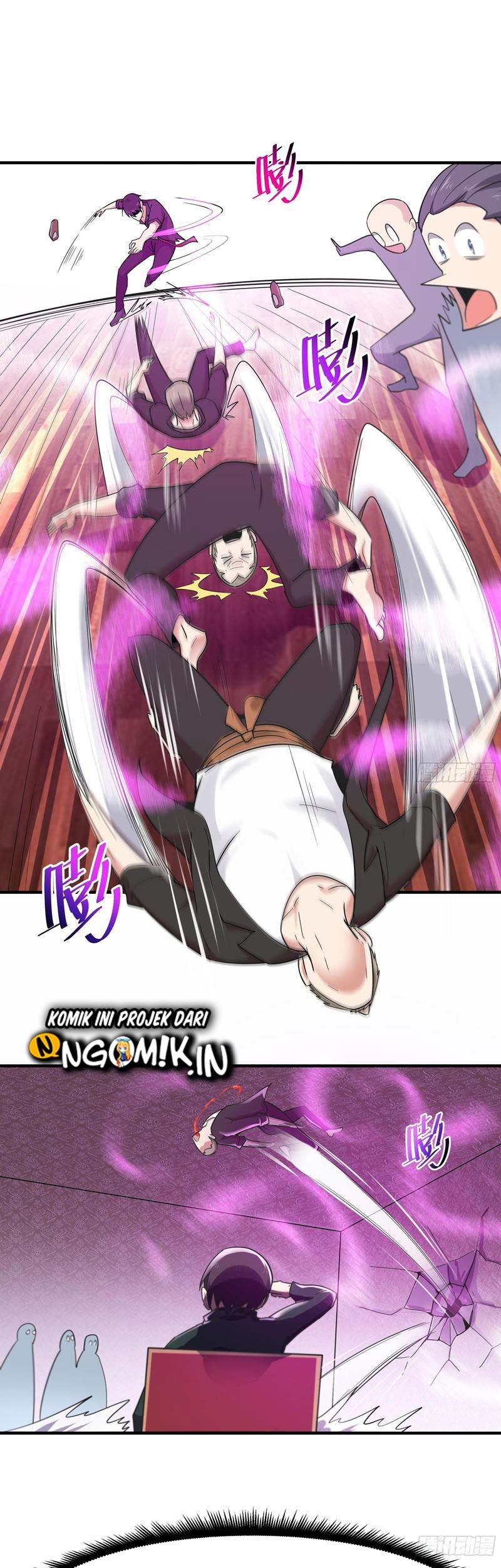 Rebirth City Deity Chapter 99 Gambar 22