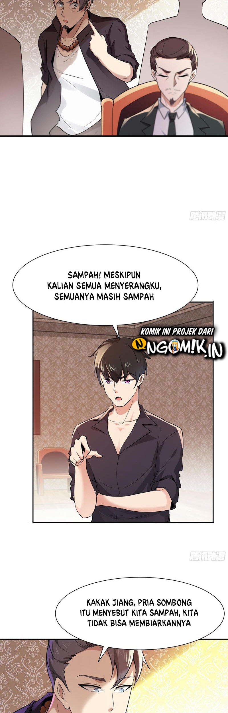 Rebirth City Deity Chapter 99 Gambar 25