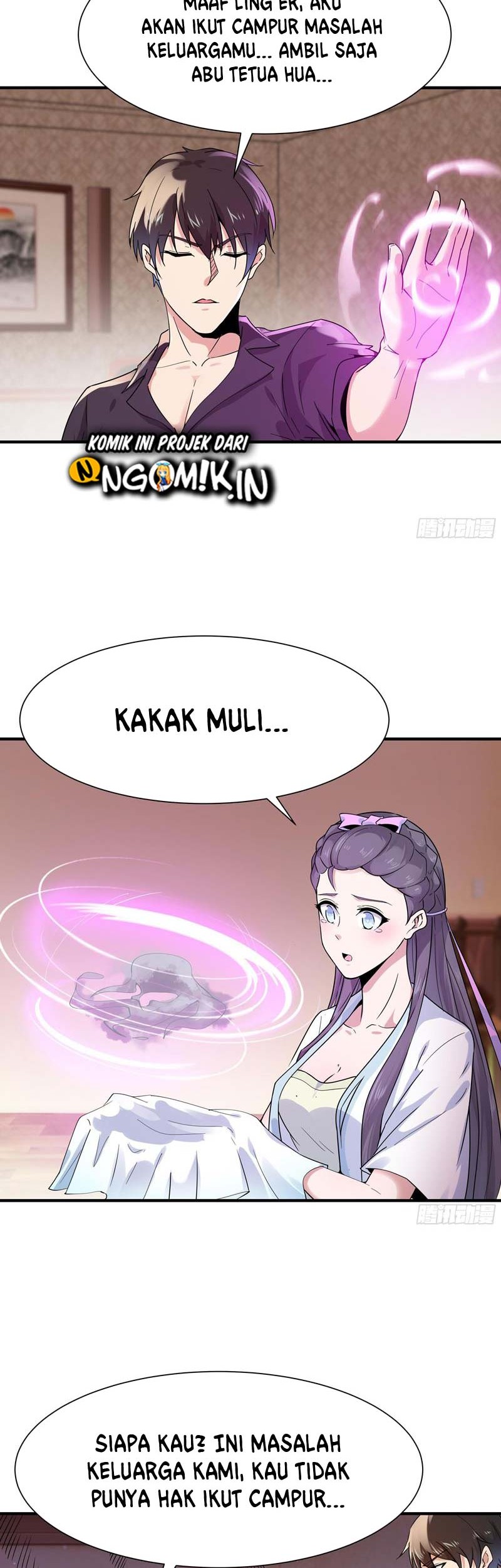 Rebirth City Deity Chapter 99 Gambar 3