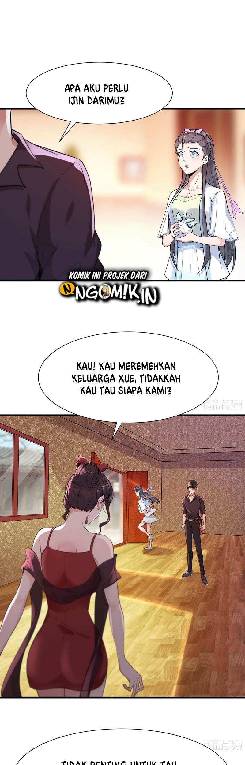 Rebirth City Deity Chapter 99 Gambar 5