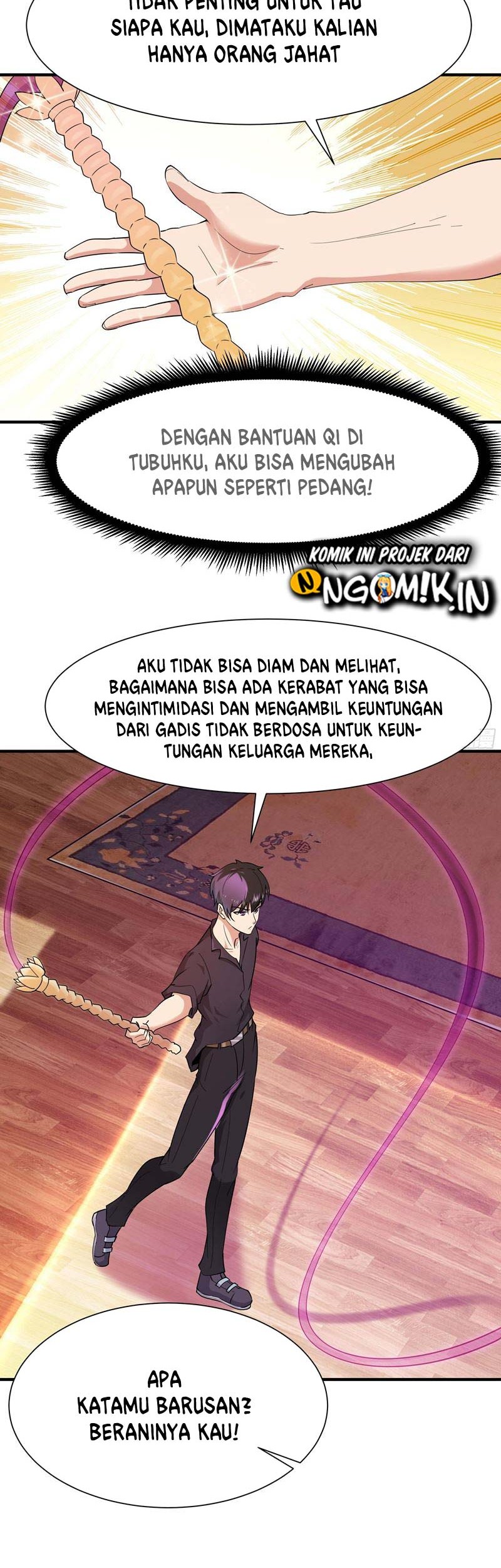 Rebirth City Deity Chapter 99 Gambar 6