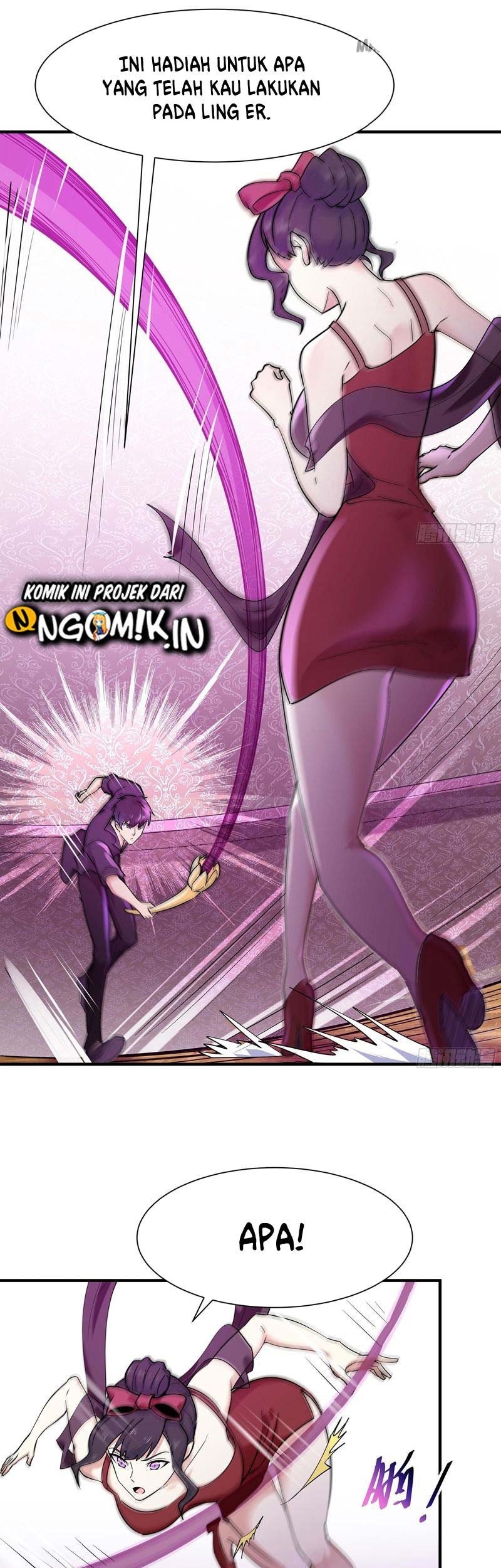 Rebirth City Deity Chapter 99 Gambar 8