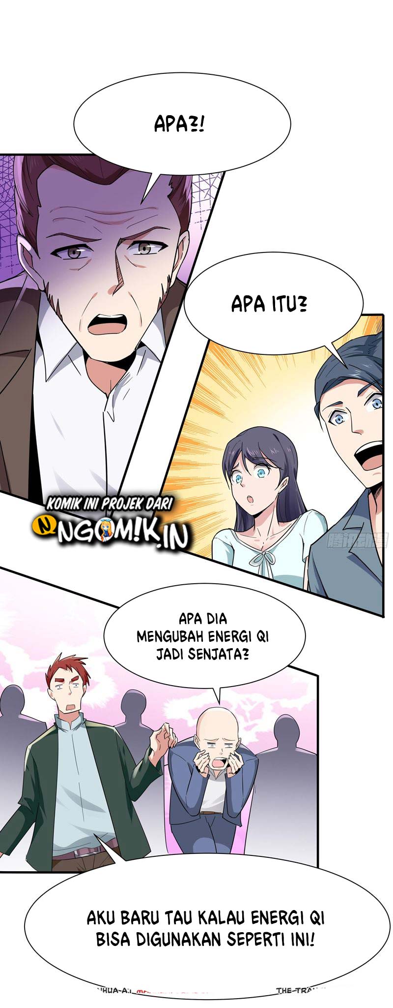 Rebirth City Deity Chapter 99 Gambar 14