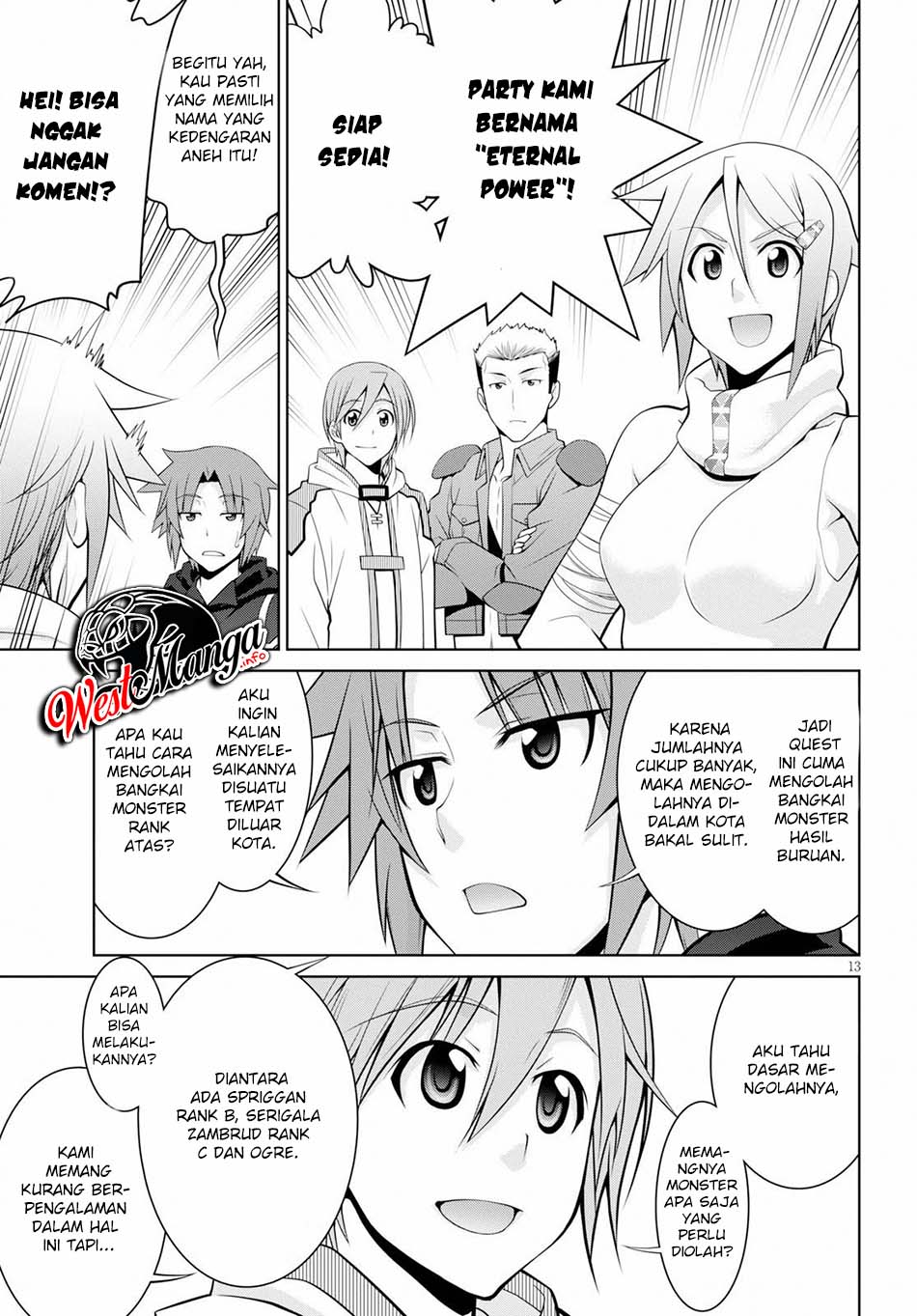 Legend Chapter 49 Gambar 16