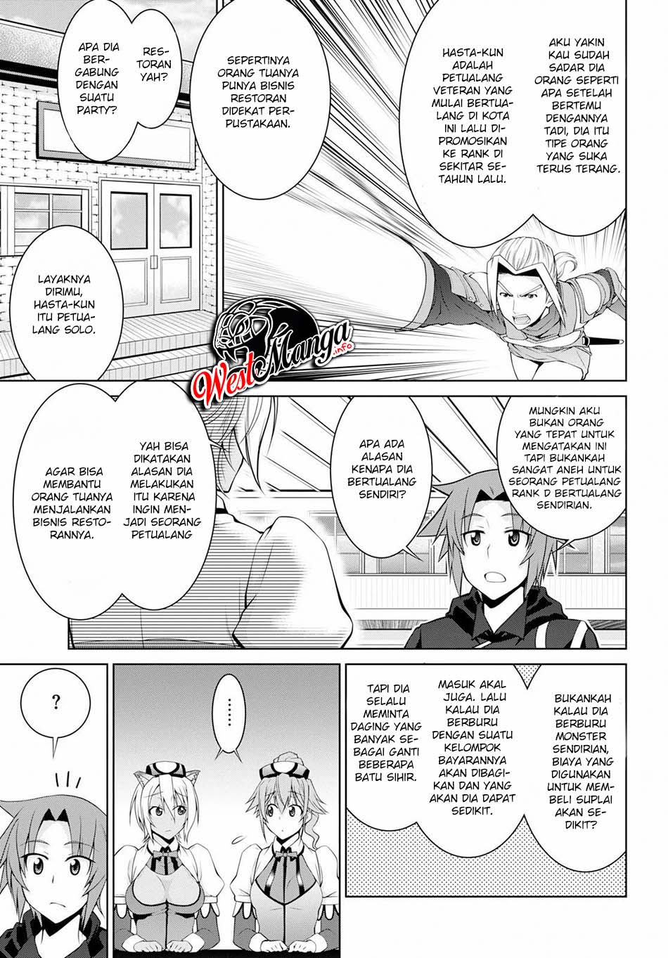 Legend Chapter 49 Gambar 29