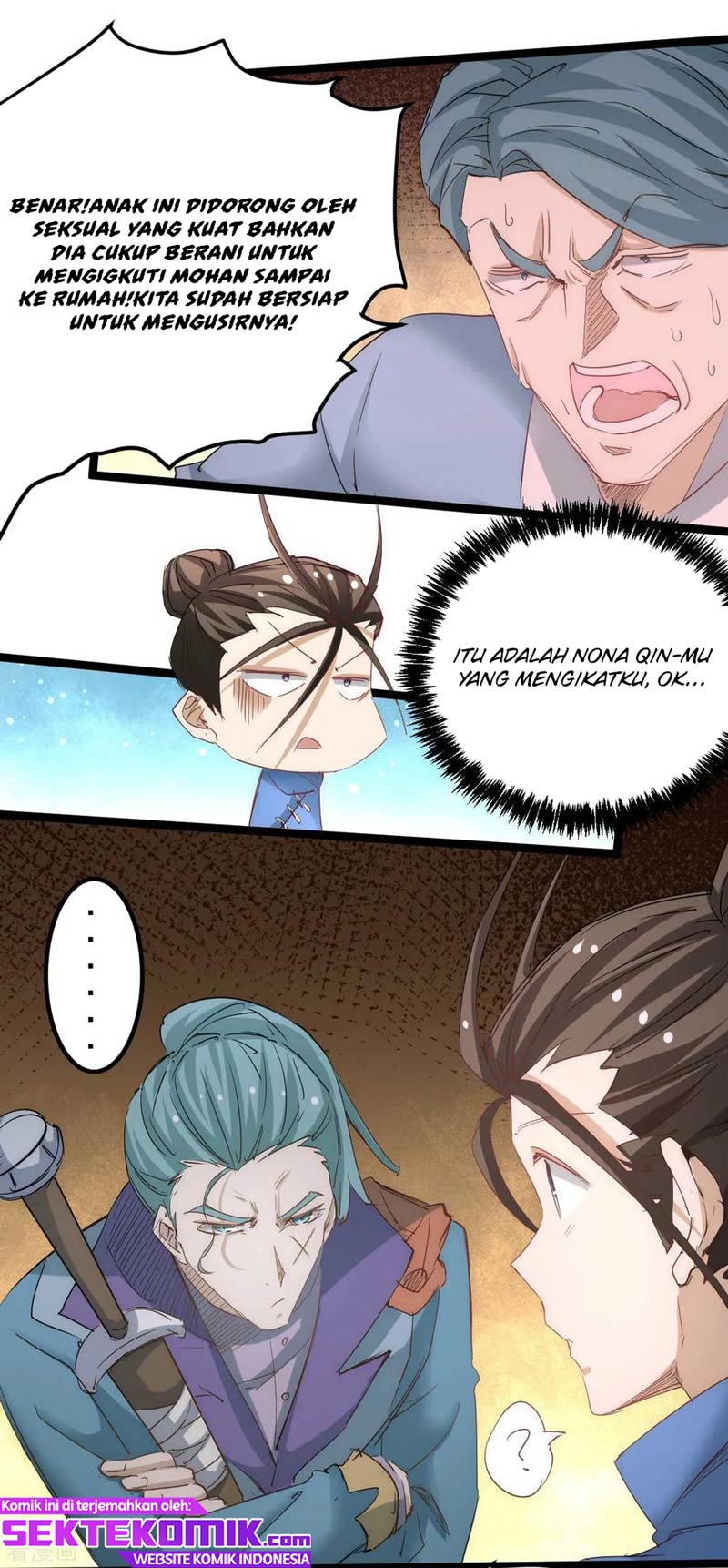 Almighty Master Chapter 109 Gambar 13