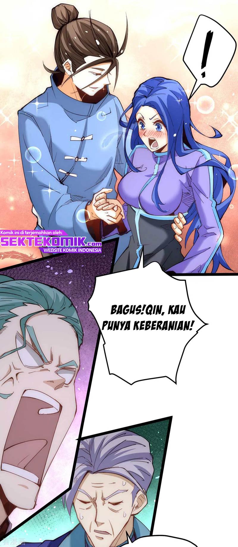 Almighty Master Chapter 109 Gambar 16