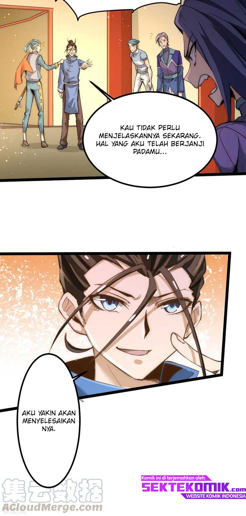 Almighty Master Chapter 109 Gambar 22