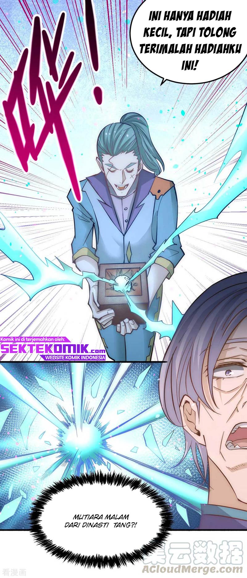 Almighty Master Chapter 109 Gambar 26