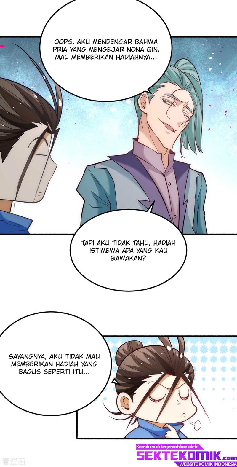 Almighty Master Chapter 109 Gambar 28