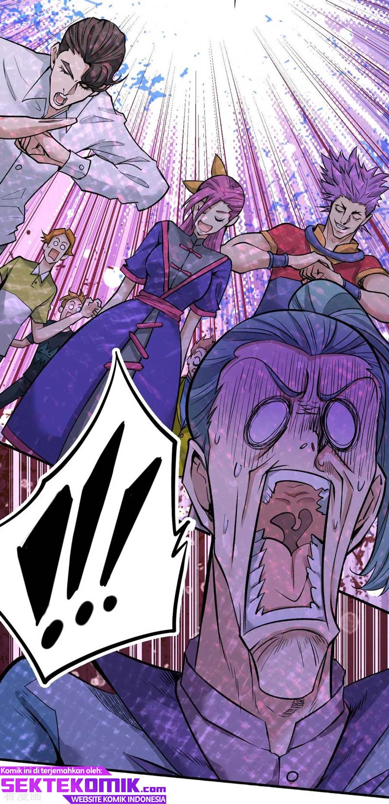Almighty Master Chapter 109 Gambar 39