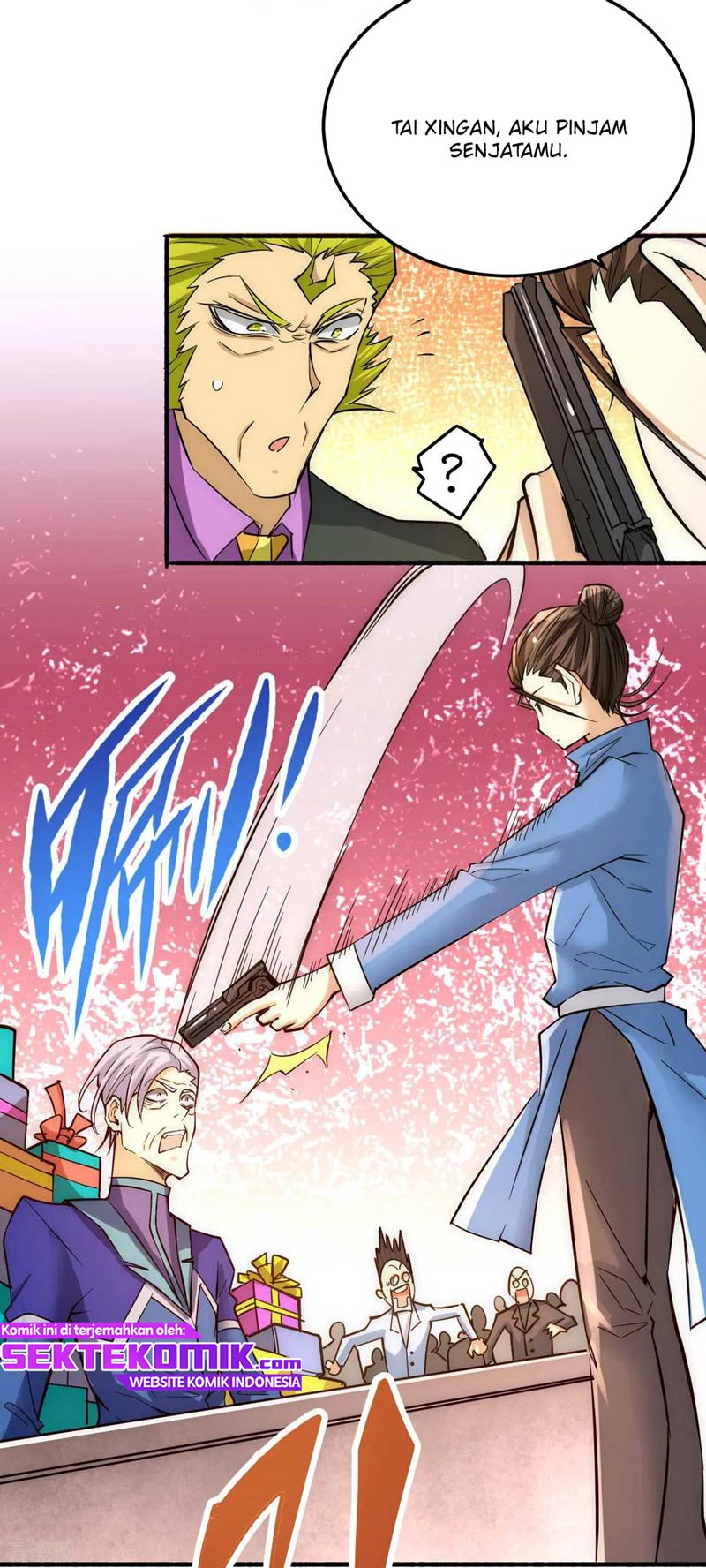 Almighty Master Chapter 109 Gambar 41