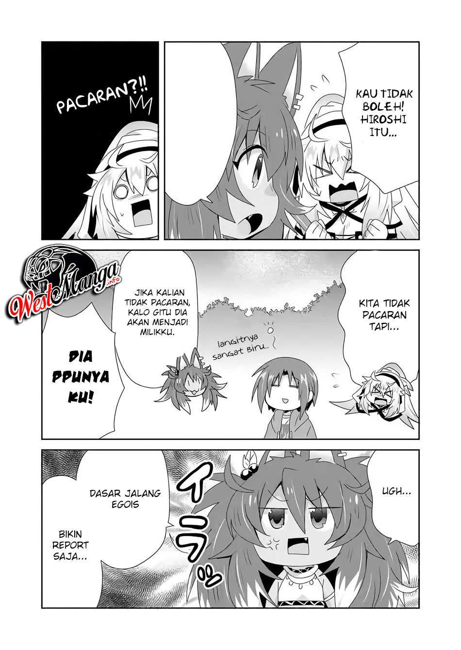 Komik Zettai ni Yatte wa Ikenai Isekai Shoukan - Chapter Chapter 15 - Halaman 11