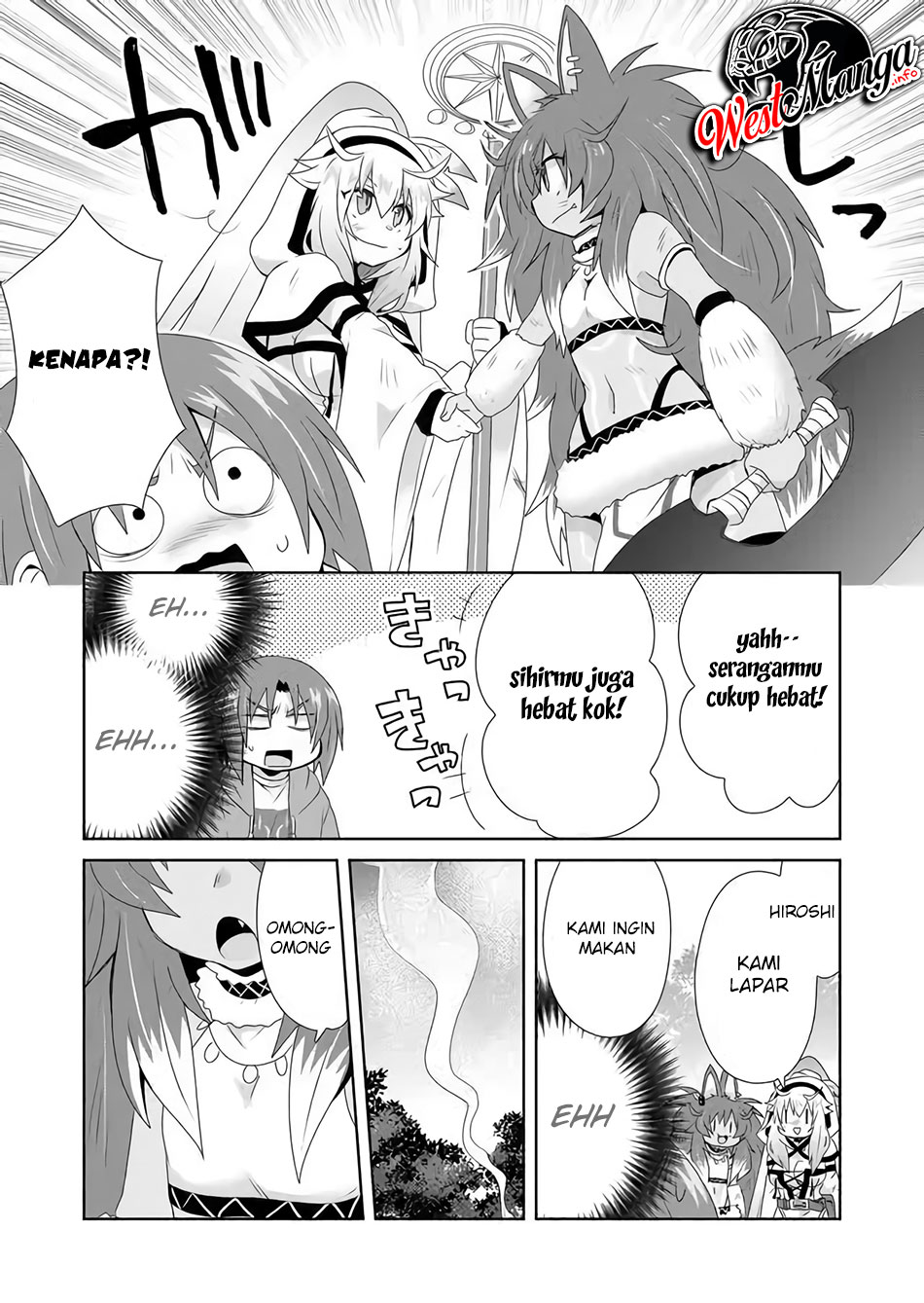 Komik Zettai ni Yatte wa Ikenai Isekai Shoukan - Chapter Chapter 15 - Halaman 19