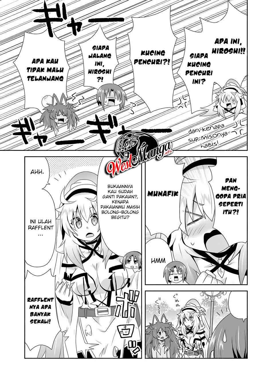 Komik Zettai ni Yatte wa Ikenai Isekai Shoukan - Chapter Chapter 15 - Halaman 5