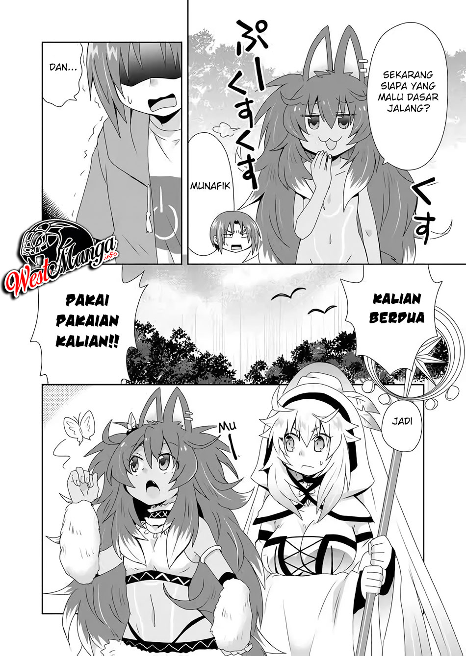 Komik Zettai ni Yatte wa Ikenai Isekai Shoukan - Chapter Chapter 15 - Halaman 6