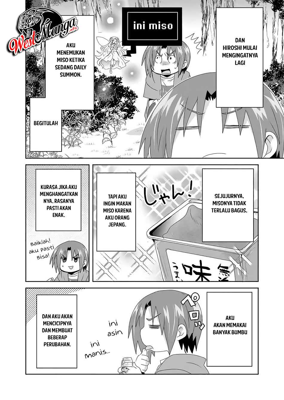 Komik Zettai ni Yatte wa Ikenai Isekai Shoukan - Chapter Chapter 14 - Halaman 6