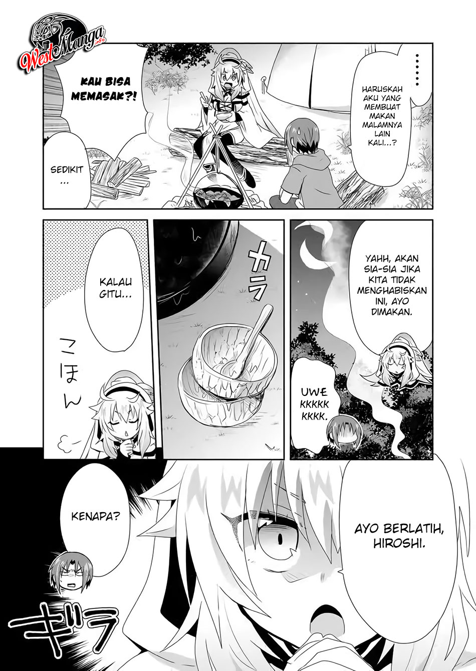 Komik Zettai ni Yatte wa Ikenai Isekai Shoukan - Chapter Chapter 13 - Halaman 11