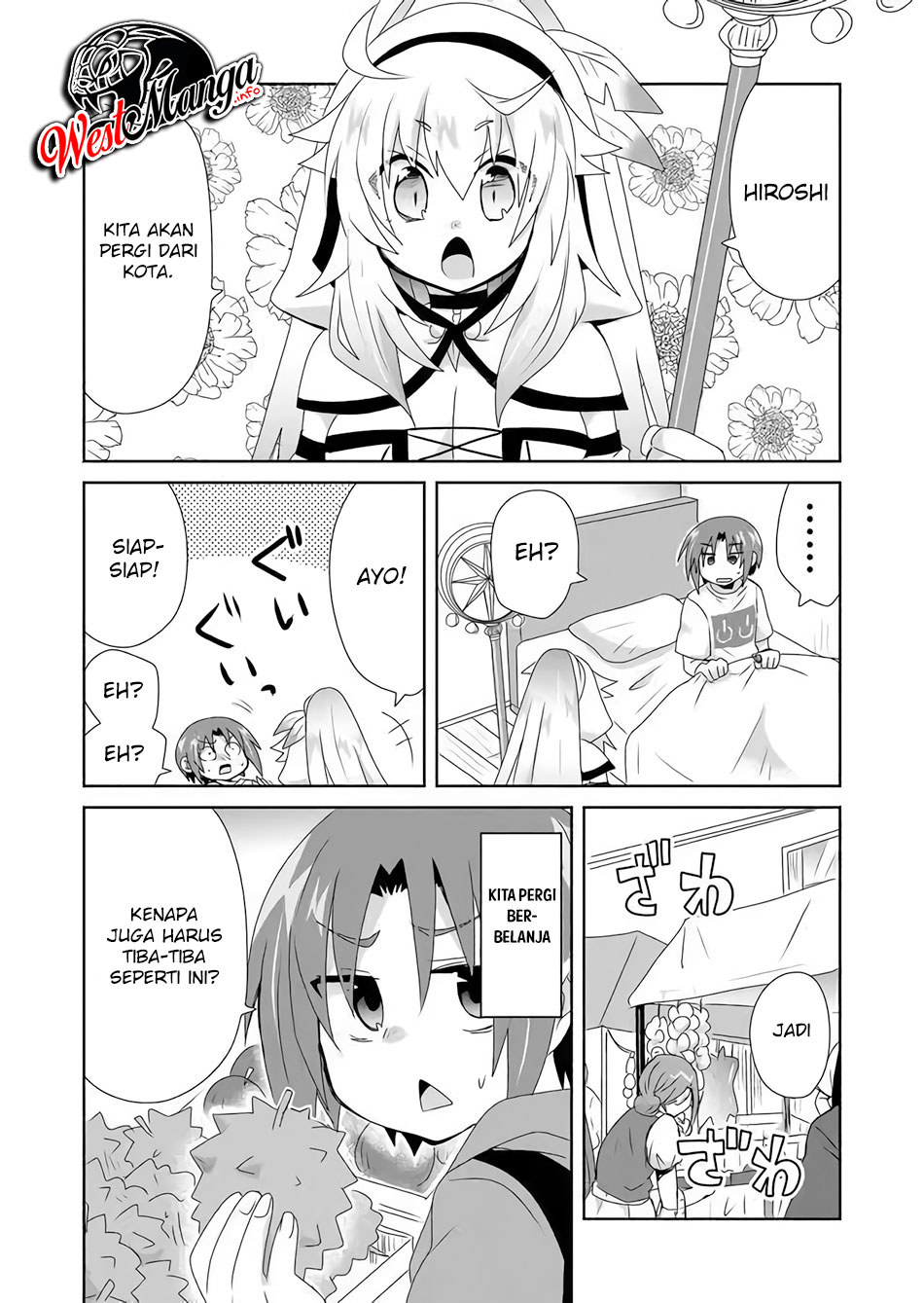 Komik Zettai ni Yatte wa Ikenai Isekai Shoukan - Chapter Chapter 13 - Halaman 4