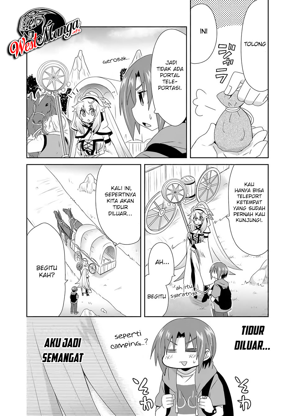 Komik Zettai ni Yatte wa Ikenai Isekai Shoukan - Chapter Chapter 13 - Halaman 6