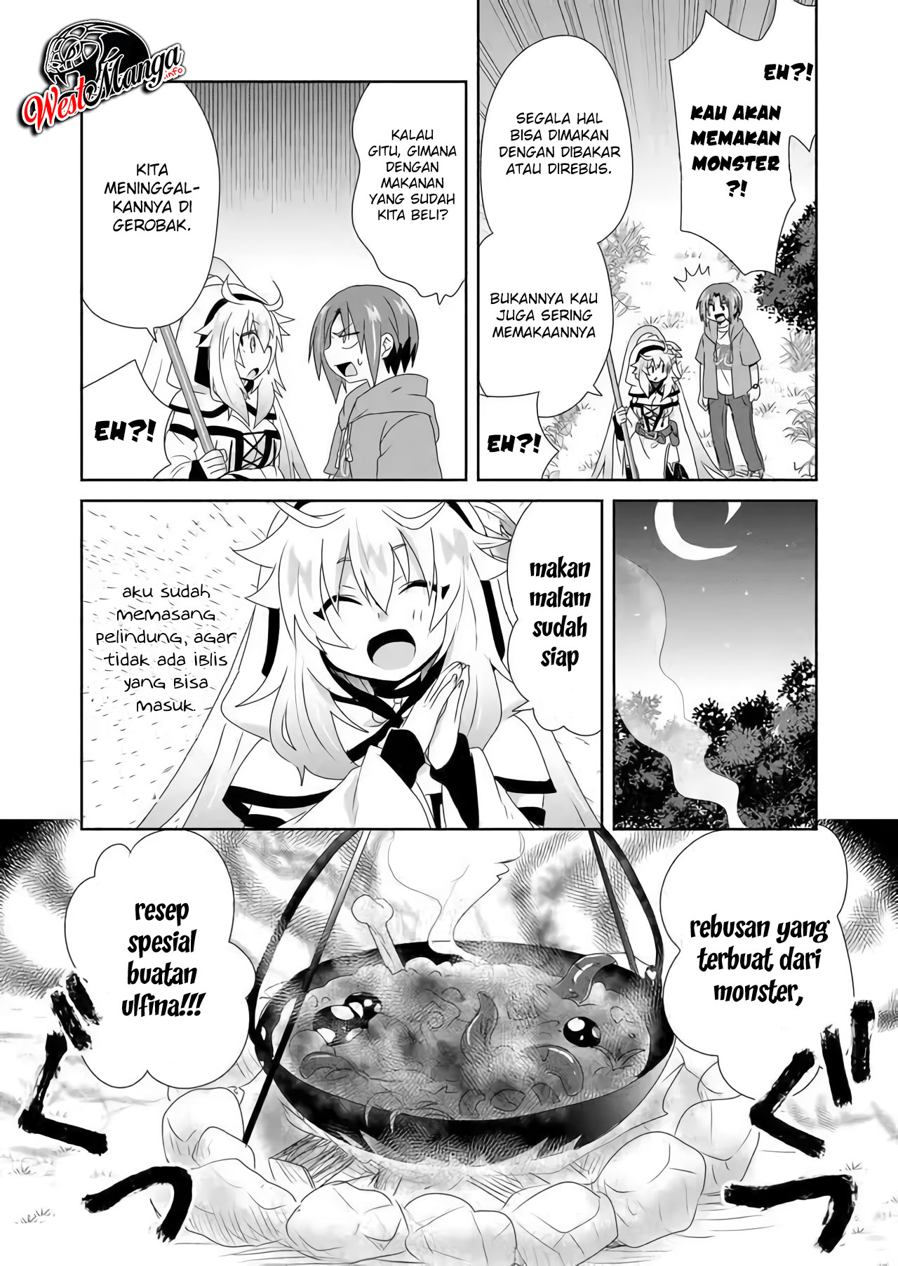 Komik Zettai ni Yatte wa Ikenai Isekai Shoukan - Chapter Chapter 13 - Halaman 9
