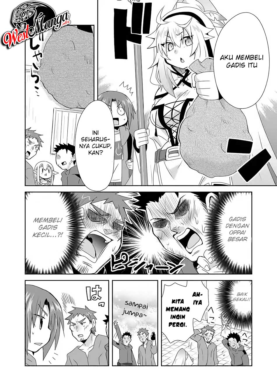 Komik Zettai ni Yatte wa Ikenai Isekai Shoukan - Chapter Chapter 12 - Halaman 10